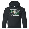18500B Youth Heavy Blend Hooded Sweatshirt Thumbnail