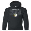 18500B Youth Heavy Blend Hooded Sweatshirt Thumbnail