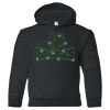 18500B Youth Heavy Blend Hooded Sweatshirt Thumbnail